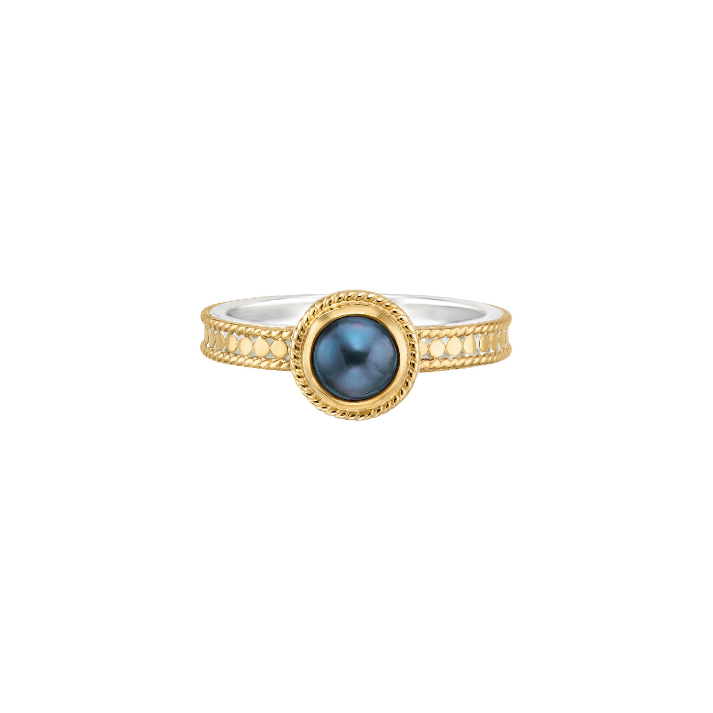 Anna Beck Blue Pearl Ring
