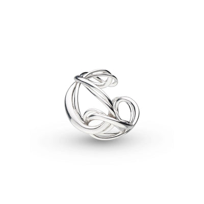 Kit Heath Sterling Silver Infinity Ring - Rococo Jewellery