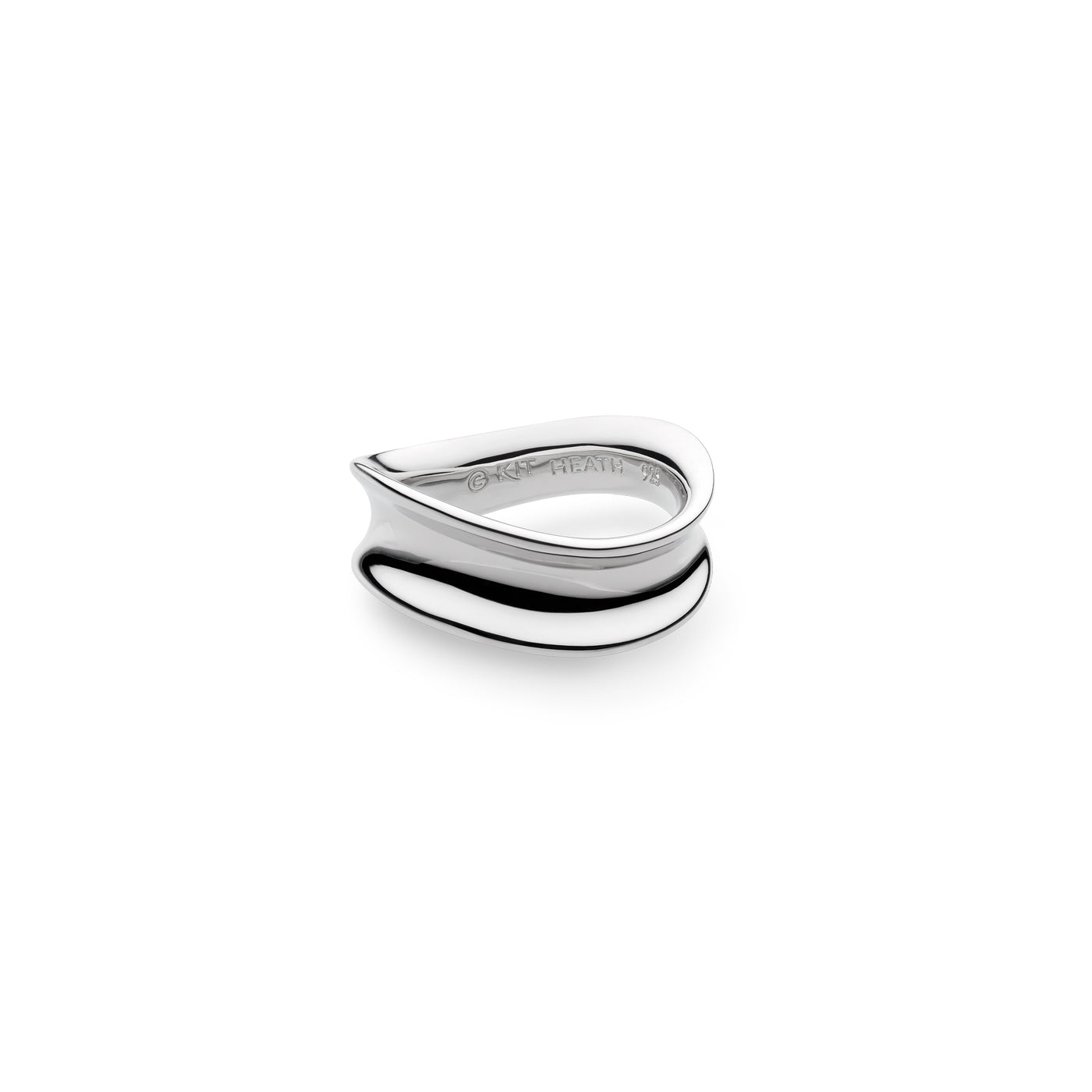 Kit Heath Sterling Silver Serenity Ring