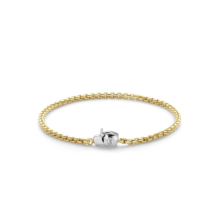 Ti Sento Gold Chain Bracelet - Rococo Jewellery