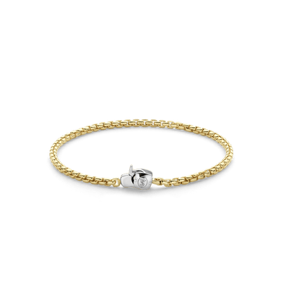 Ti Sento Gold Chain Bracelet - Rococo Jewellery