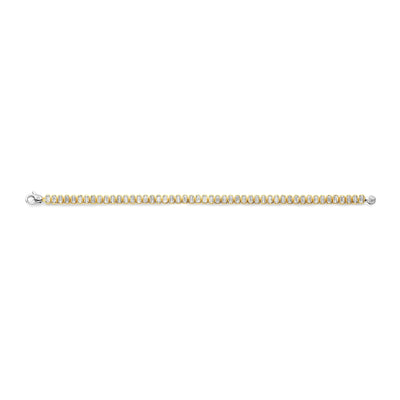 Ti Sento Gold Vermeil Cubic Zirconia Bracelet