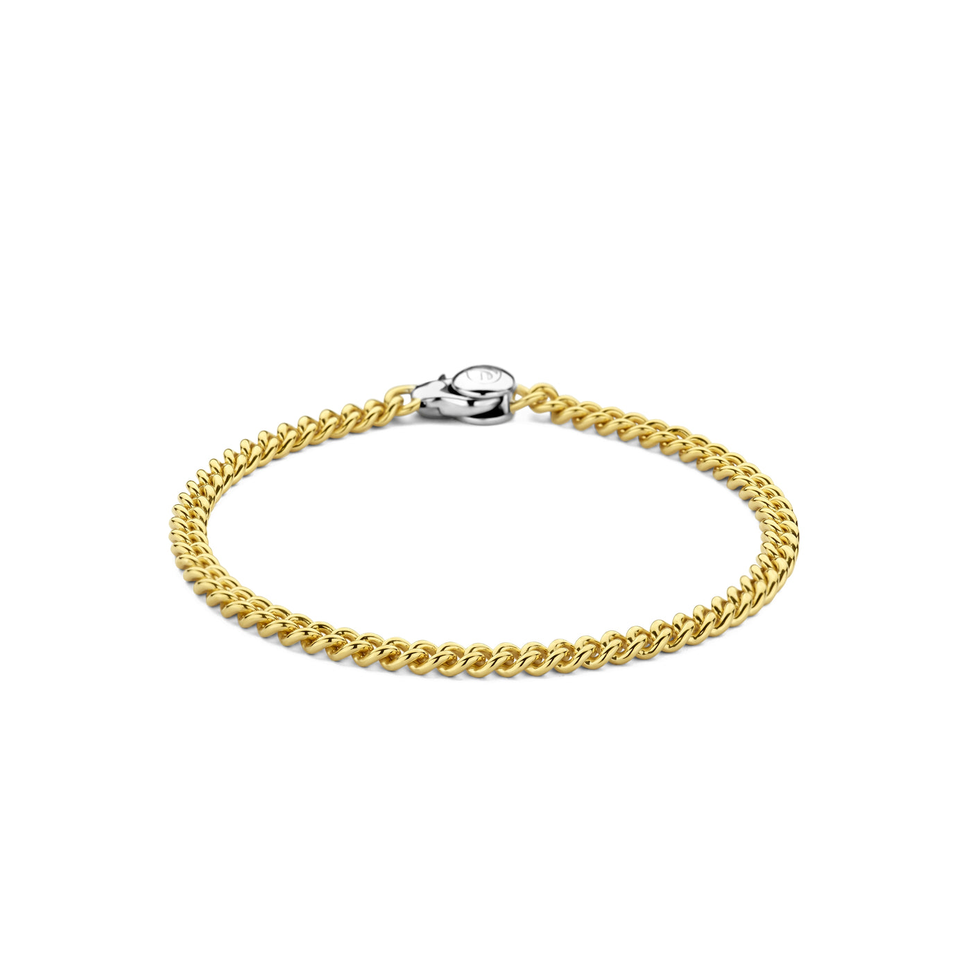 Ti Sento Gold Curb Link Bracelet