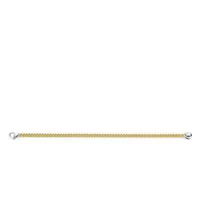 Ti Sento Gold Curb Link Bracelet