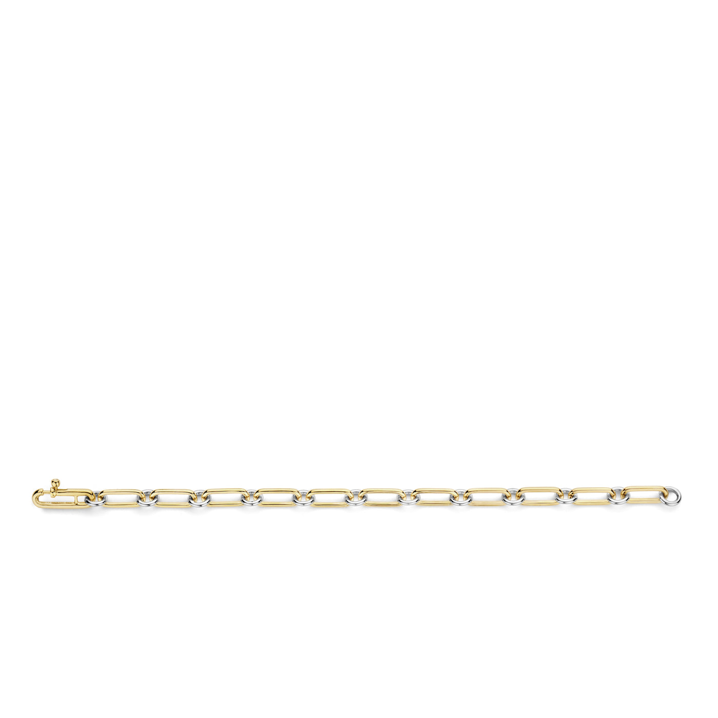 Ti Sento Gold and Silver Link Bracelet