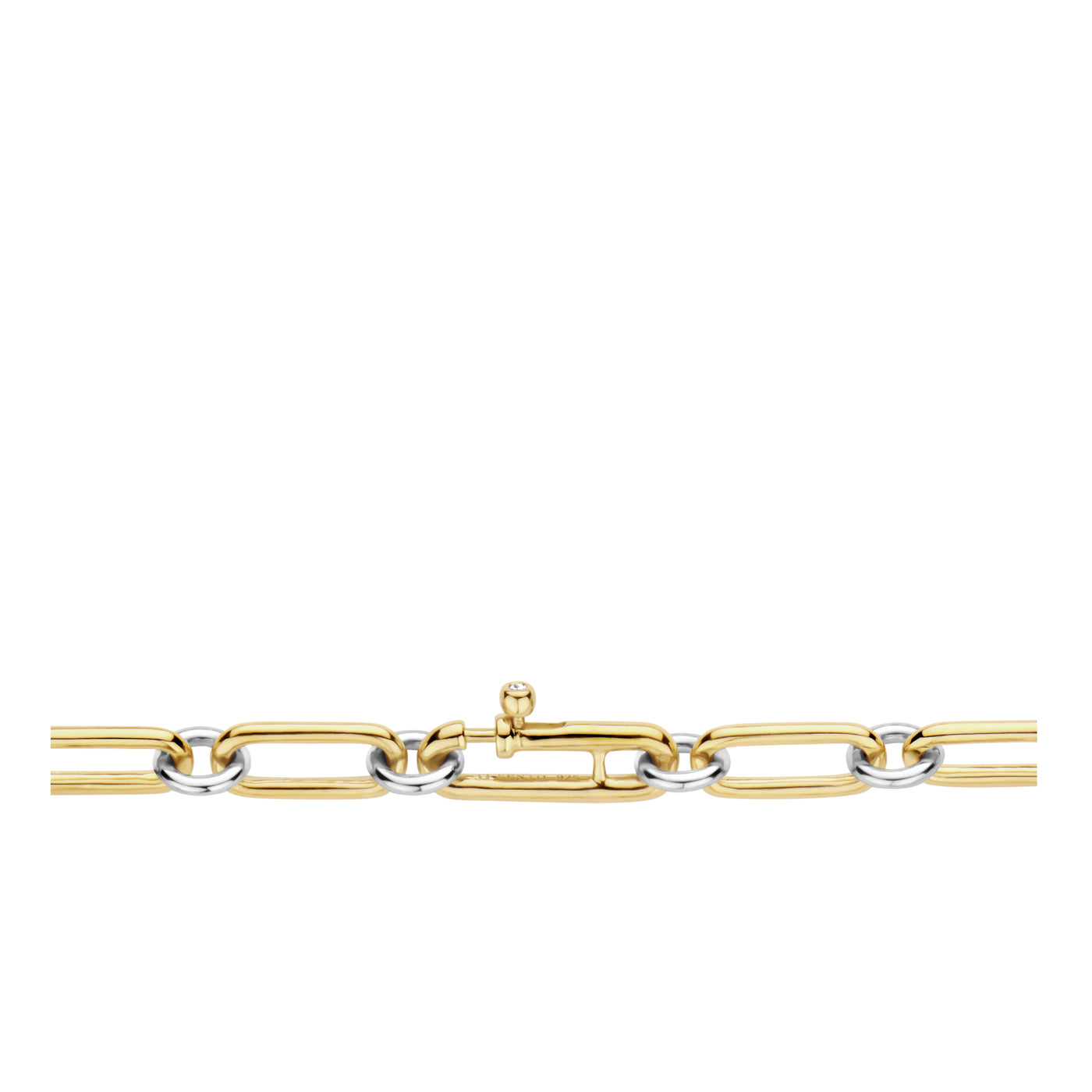 Ti Sento Gold and Silver Link Bracelet