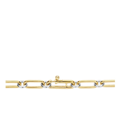 Ti Sento Gold and Silver Link Bracelet