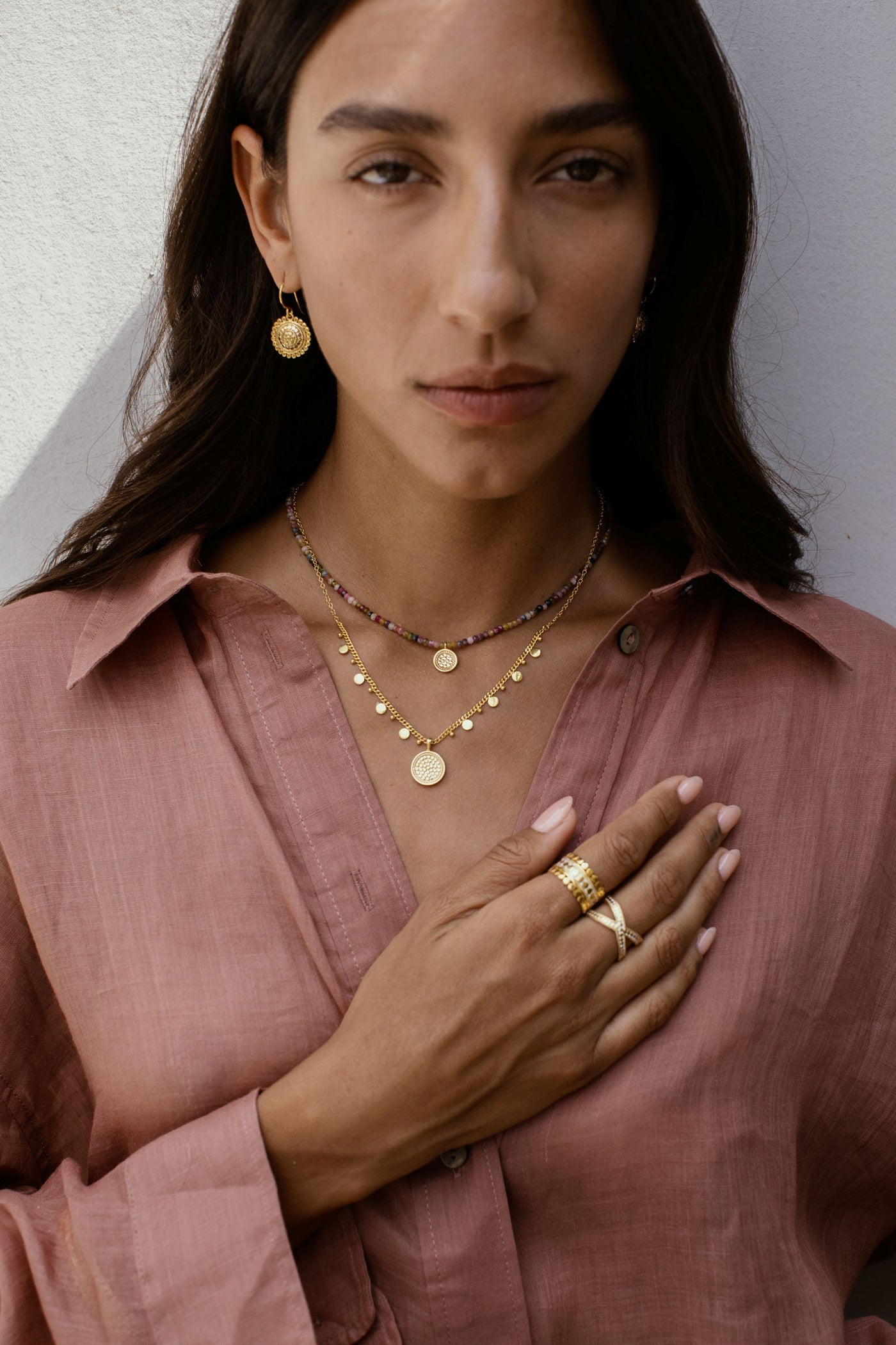 Anna Beck Sundara Drop Earrings