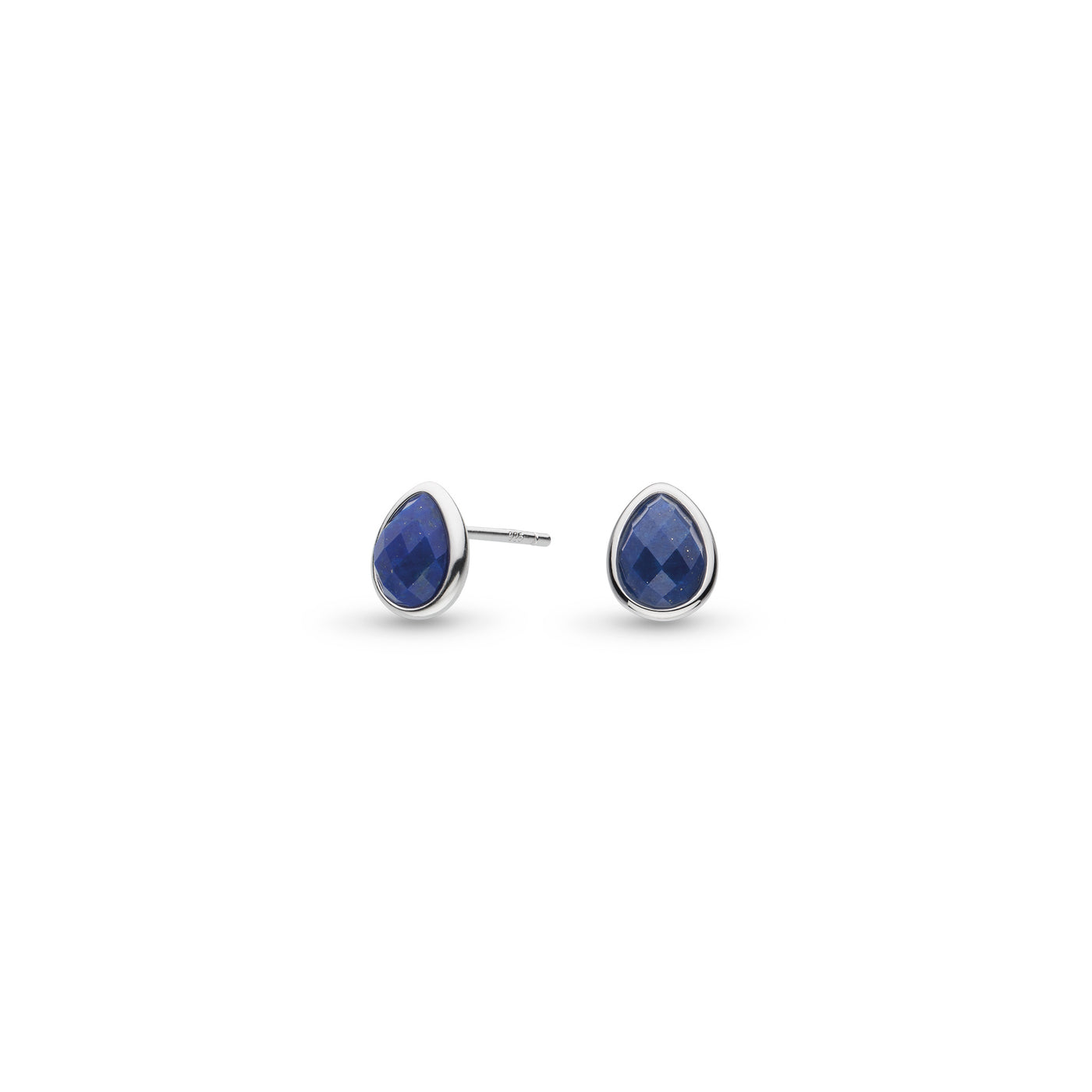 Kit Heath Coast Pebble Lapis Lazuli Stud Earrings