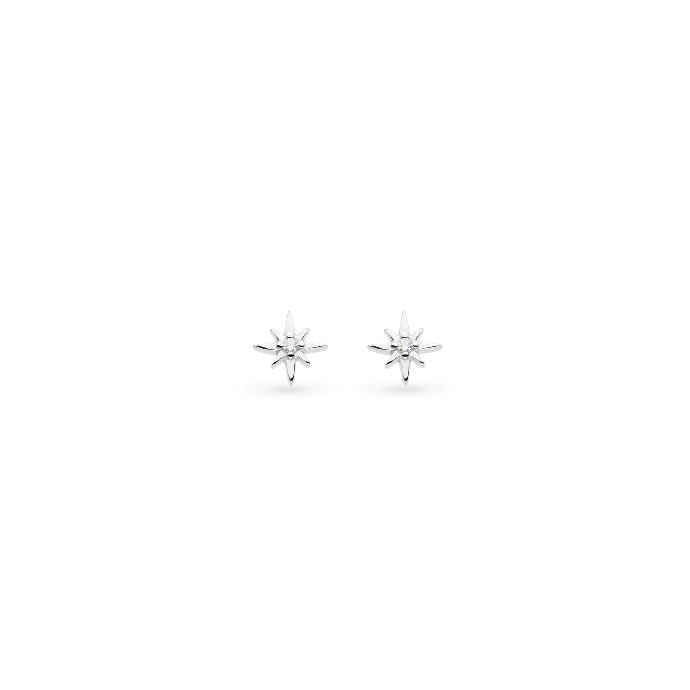 Kit Heath Céleste North Star Petite Stud Earrings