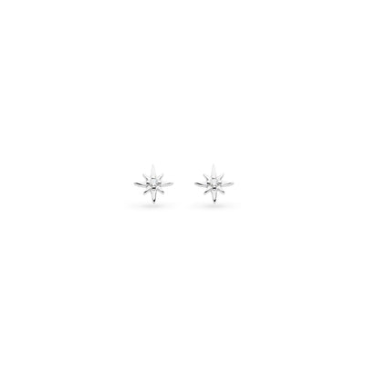 Kit Heath Céleste North Star Petite Stud Earrings