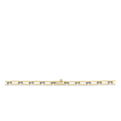 Ti Sento Gold Silver Chain Link Necklace