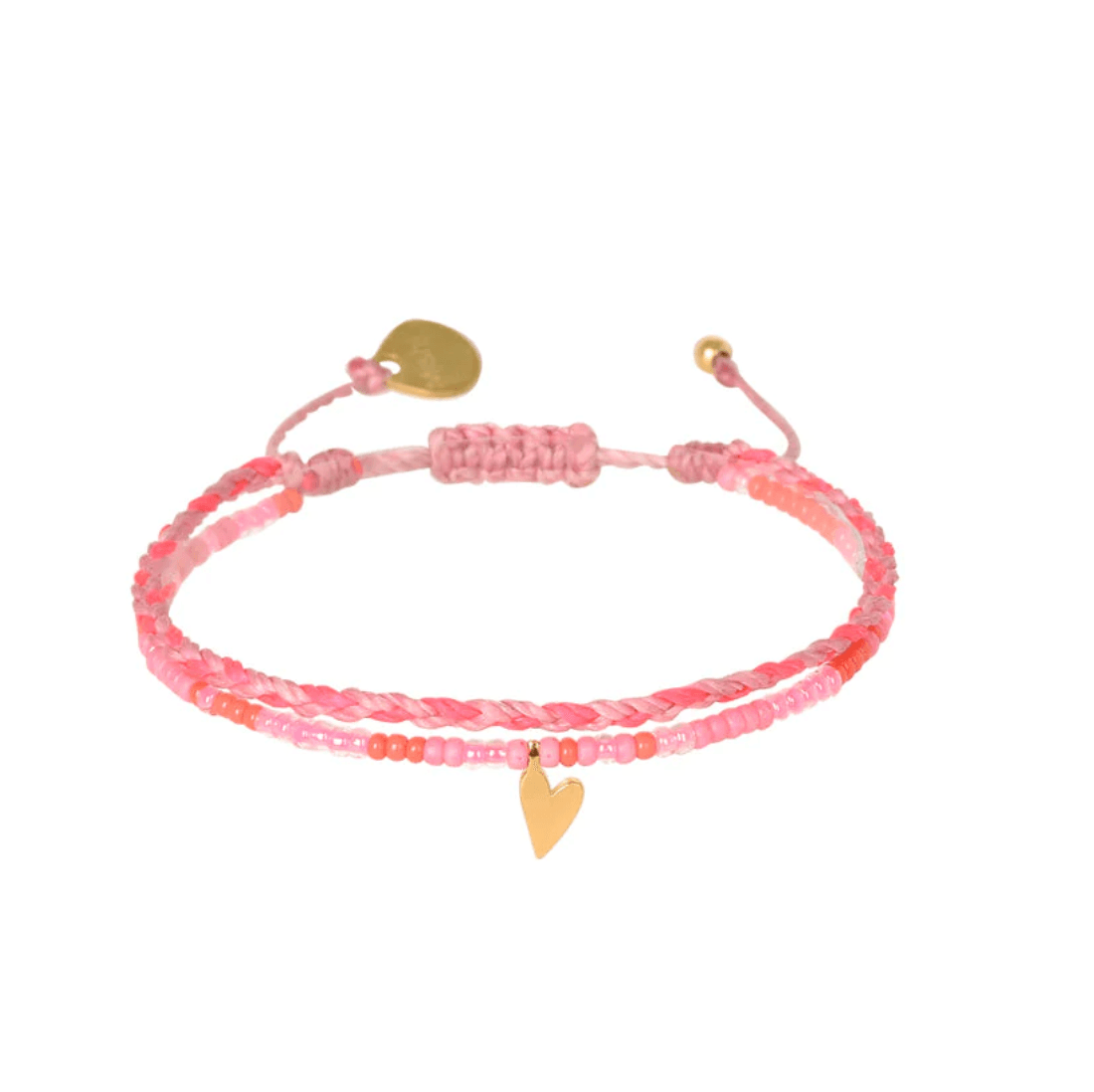Mishky Summer Love Pink Bracelet - Rococo Jewellery