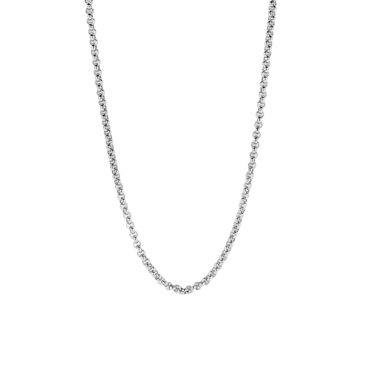 Ti Sento Anchor Links Chain Necklace