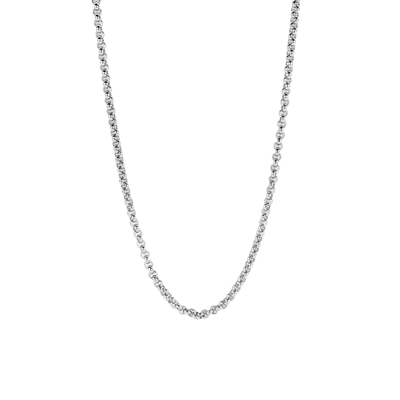Ti Sento Anchor Links Chain Necklace