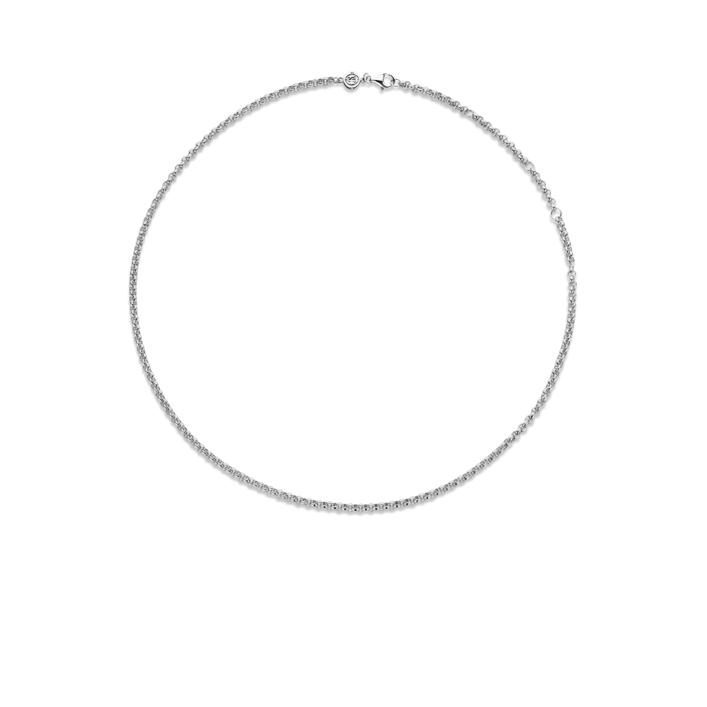 Ti Sento Anchor Links Chain Necklace