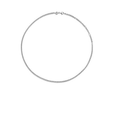 Ti Sento Anchor Links Chain Necklace