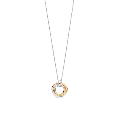 Ti Sento Tricolour Cubic Zirconia Pendant