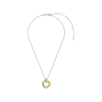 Ti Sento Tricolour Cubic Zirconia Pendant