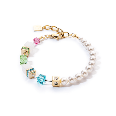 Coeur De Lion GeoCUBE® Fusion Festive Multicolour Bracelet - Rococo Jewellery
