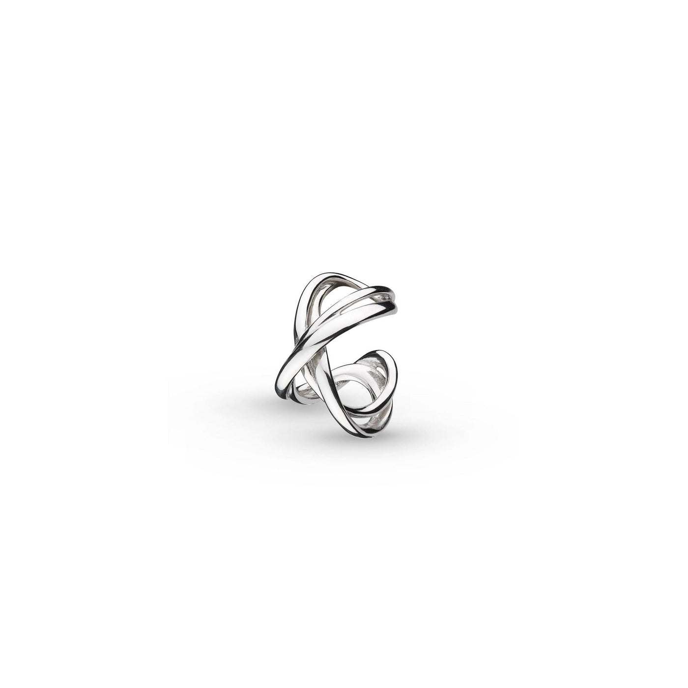 Kit Heath Sterling Silver Infinity Single Ear Cuff - Rococo Jewellery