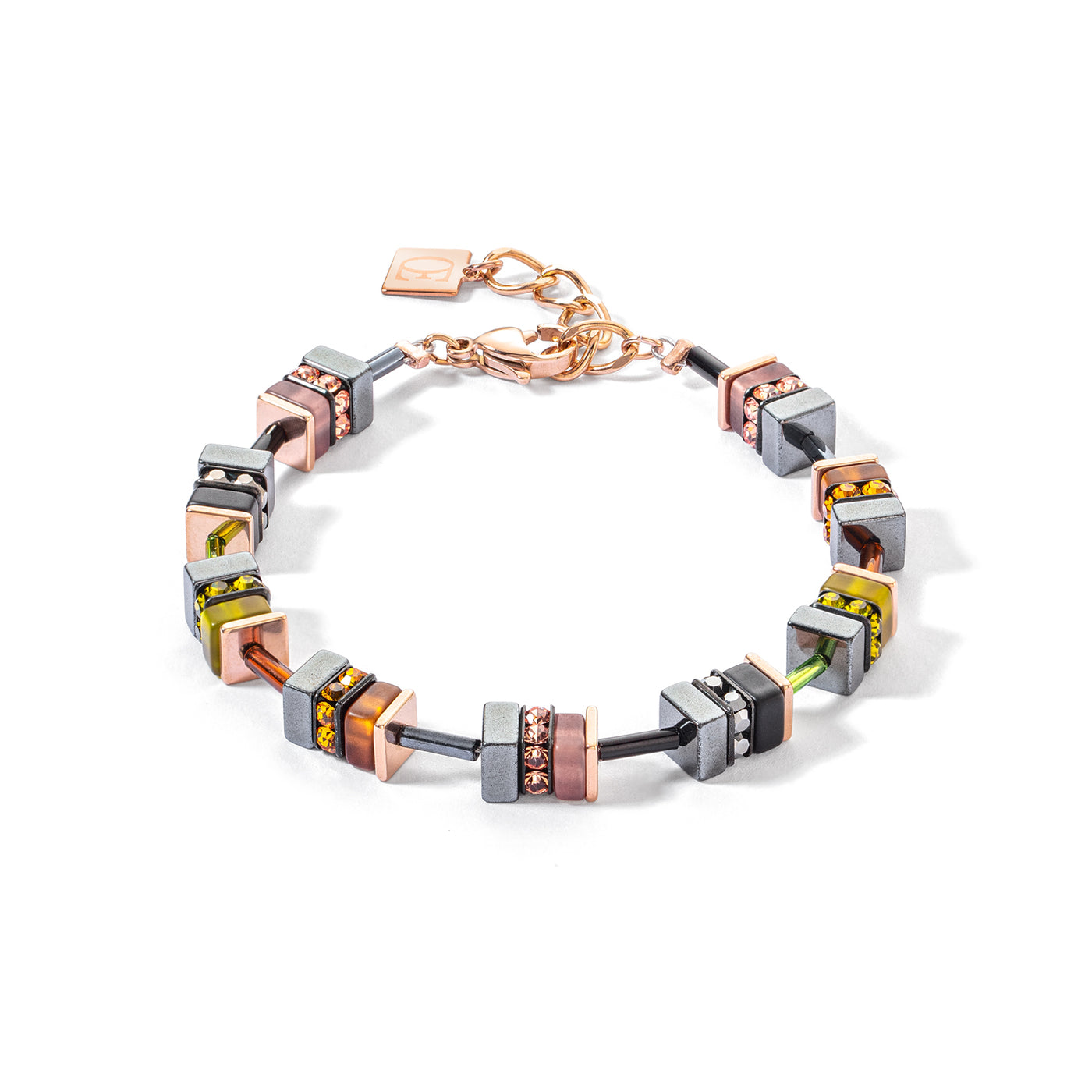 Coeur De Lion Sparkling Classic Elements Rose Gold Autumn Bracelet