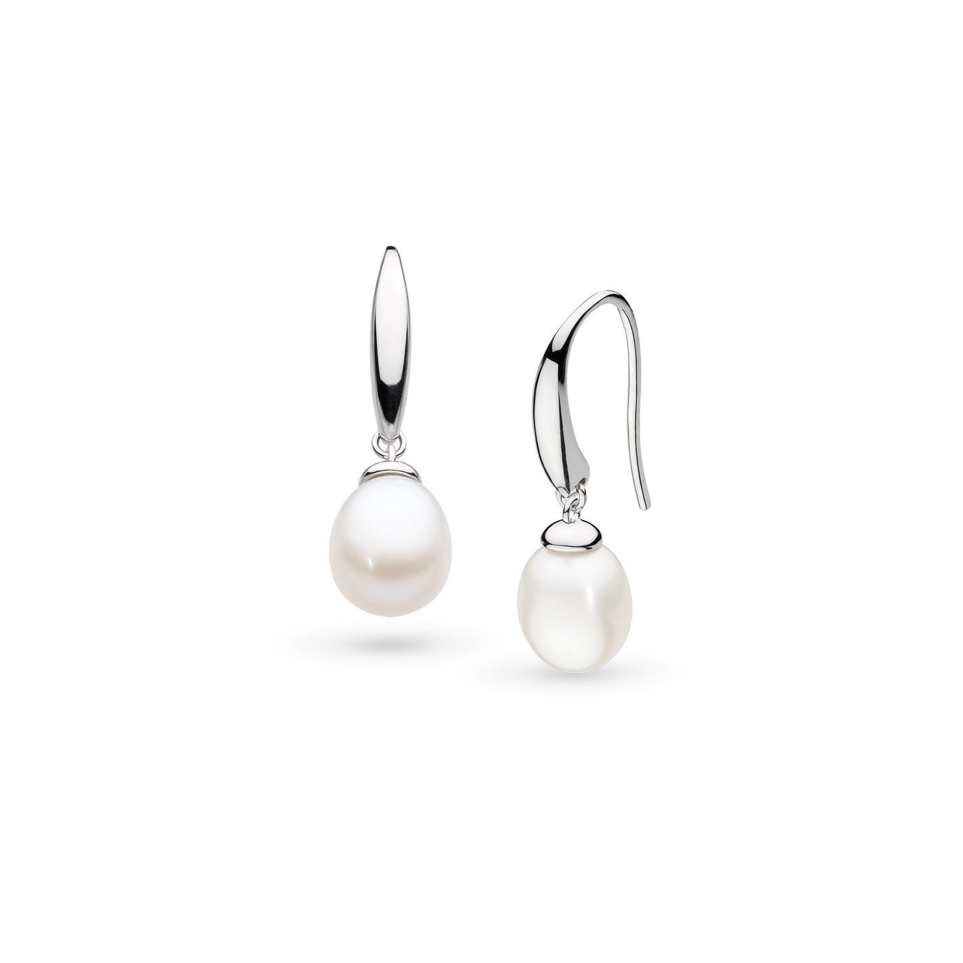 Kit Heath Revival Classic Pearl Drop Earrings