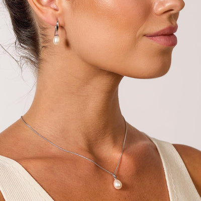 Kit Heath Revival Classic Pearl Drop Earrings