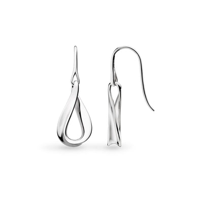 Kit Heath Sterling Silver Serenity Drop Earrings