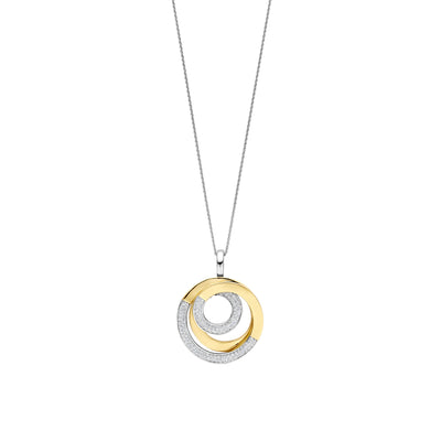 Ti Sento Gold Silver Pendant