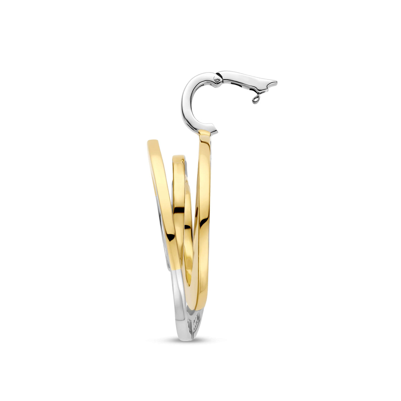 Ti Sento Gold Silver Pendant