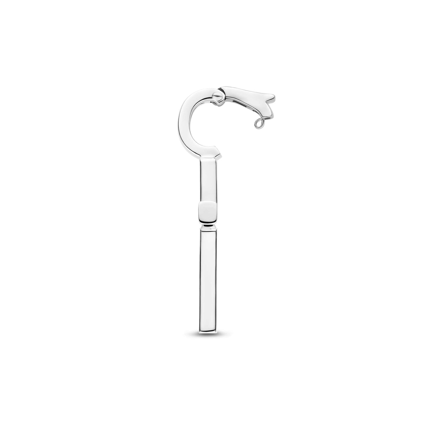 Ti Sento Sterling Silver Zirconia Cross Pendant