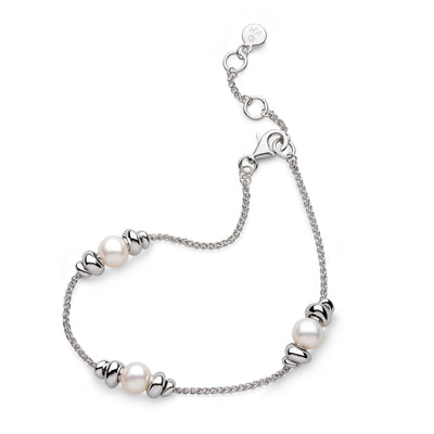 Kit Heath Tumble Pearl Station Bracelet