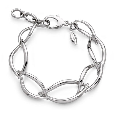 Kit Heath Entwine Twine Twist Link Statement Bracelet - Rococo Jewellery