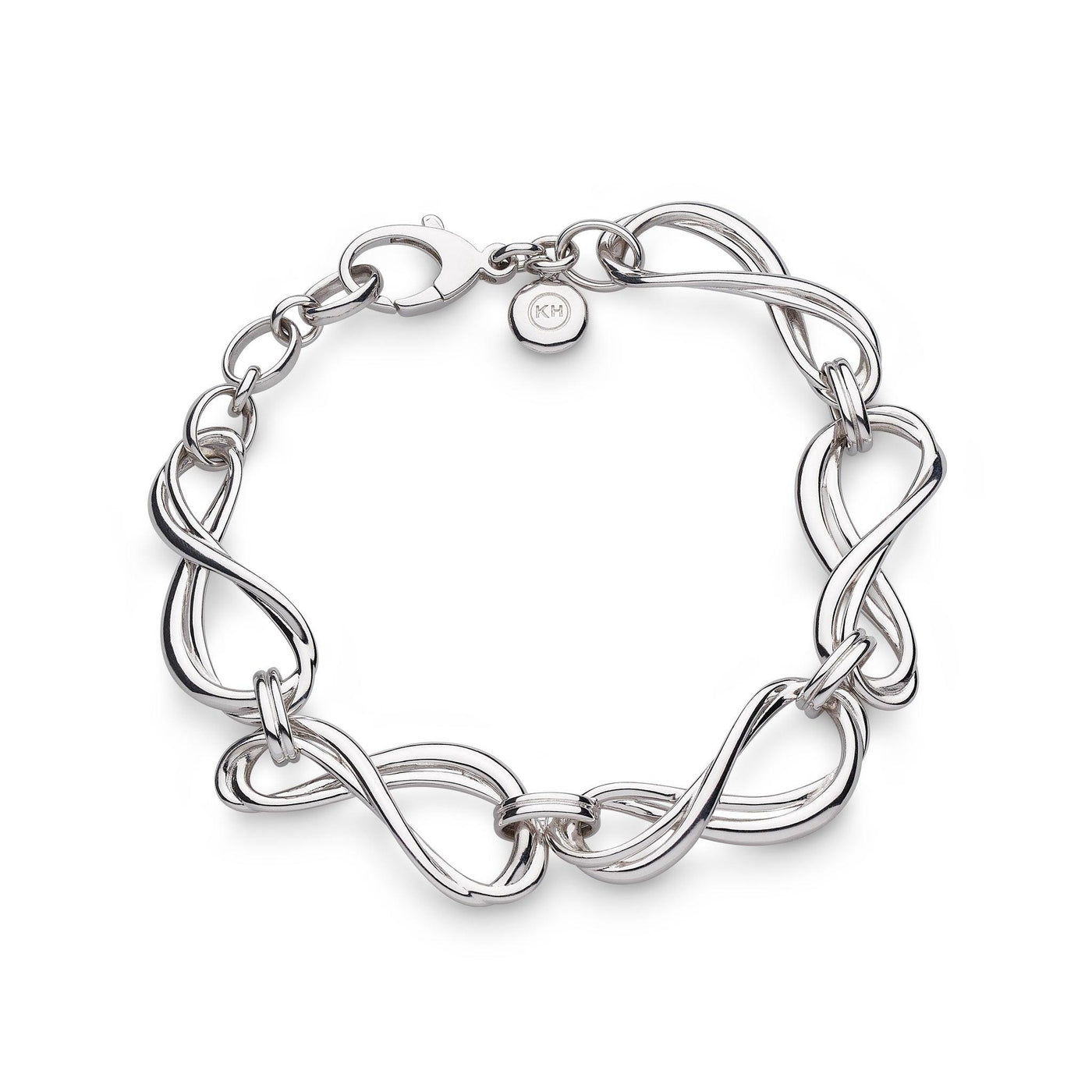 Kit Heath Infinity Grande Multi-Link Bracelet - Rococo Jewellery