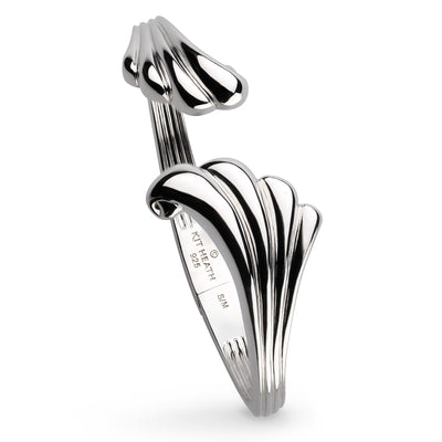 Kit Heath Océane Shell Echo Grande Hinged Bangle