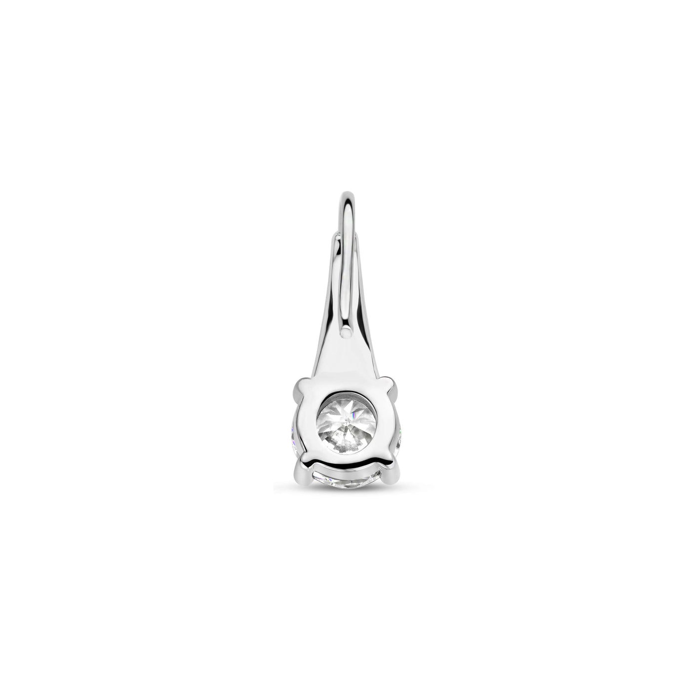 Ti Sento Sterling Silver Cubic Zirconia Drop Earrings