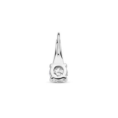 Ti Sento Sterling Silver Cubic Zirconia Drop Earrings