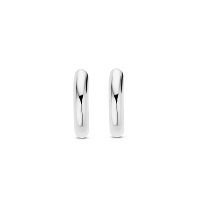 Ti Sento Sterling Silver Huggie Earrings