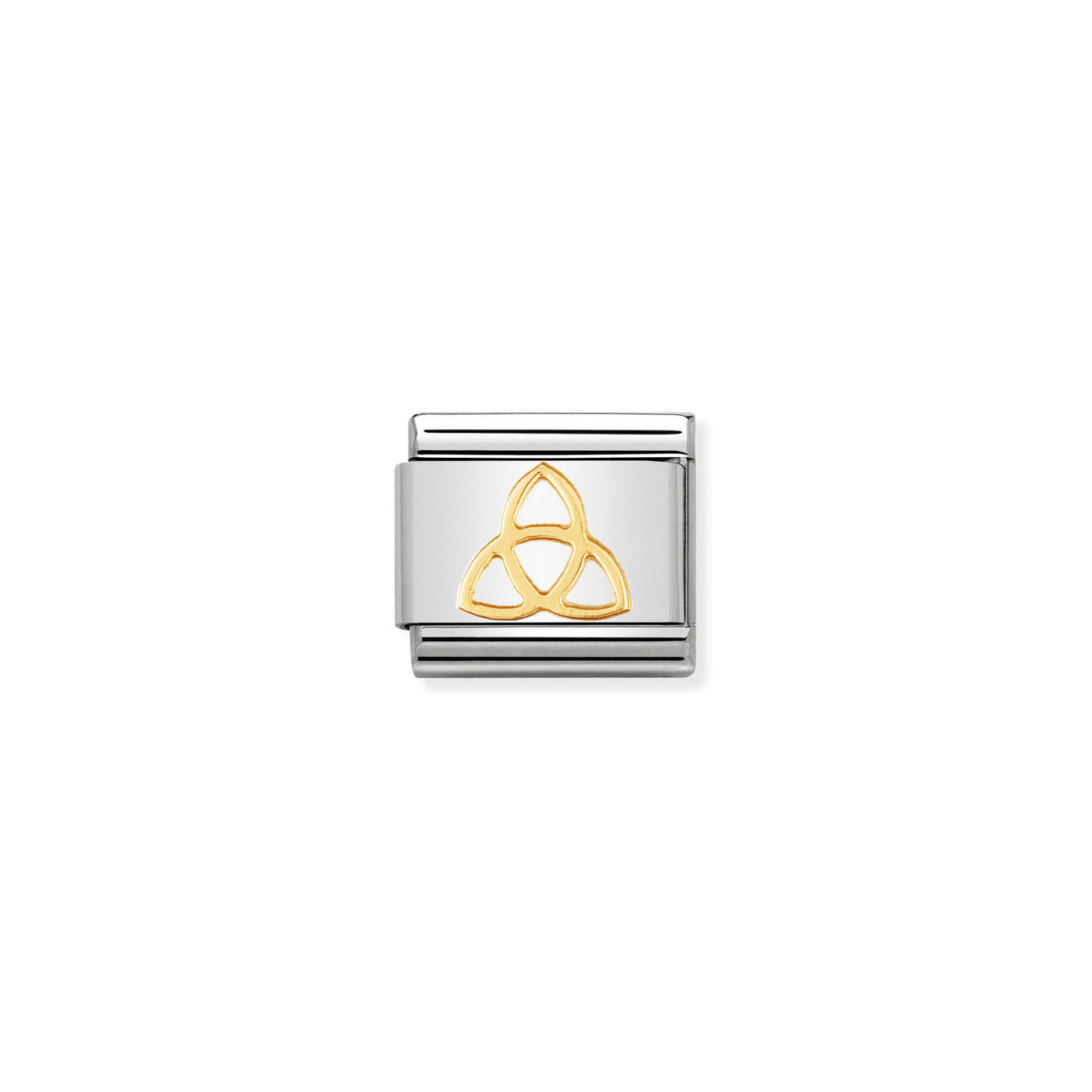 Nomination Gold Trinity Charm