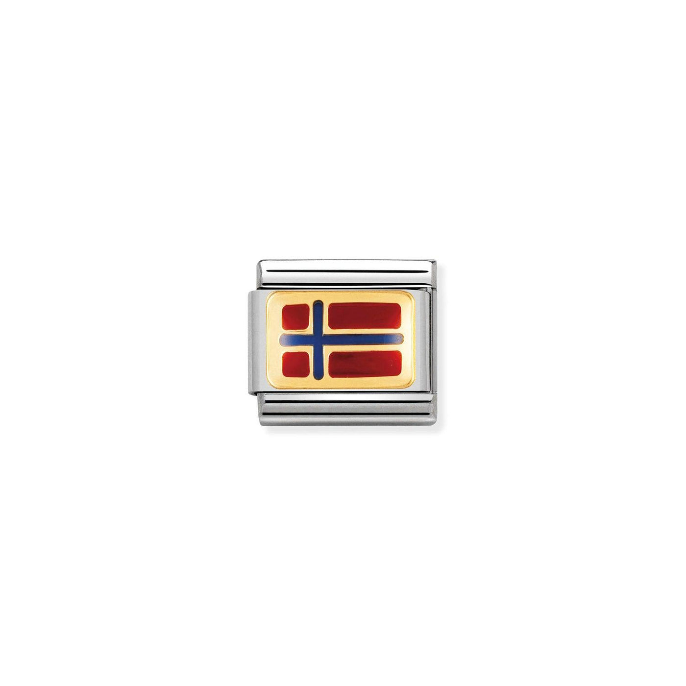 Nomination Norway Flag Charm - Rococo Jewellery