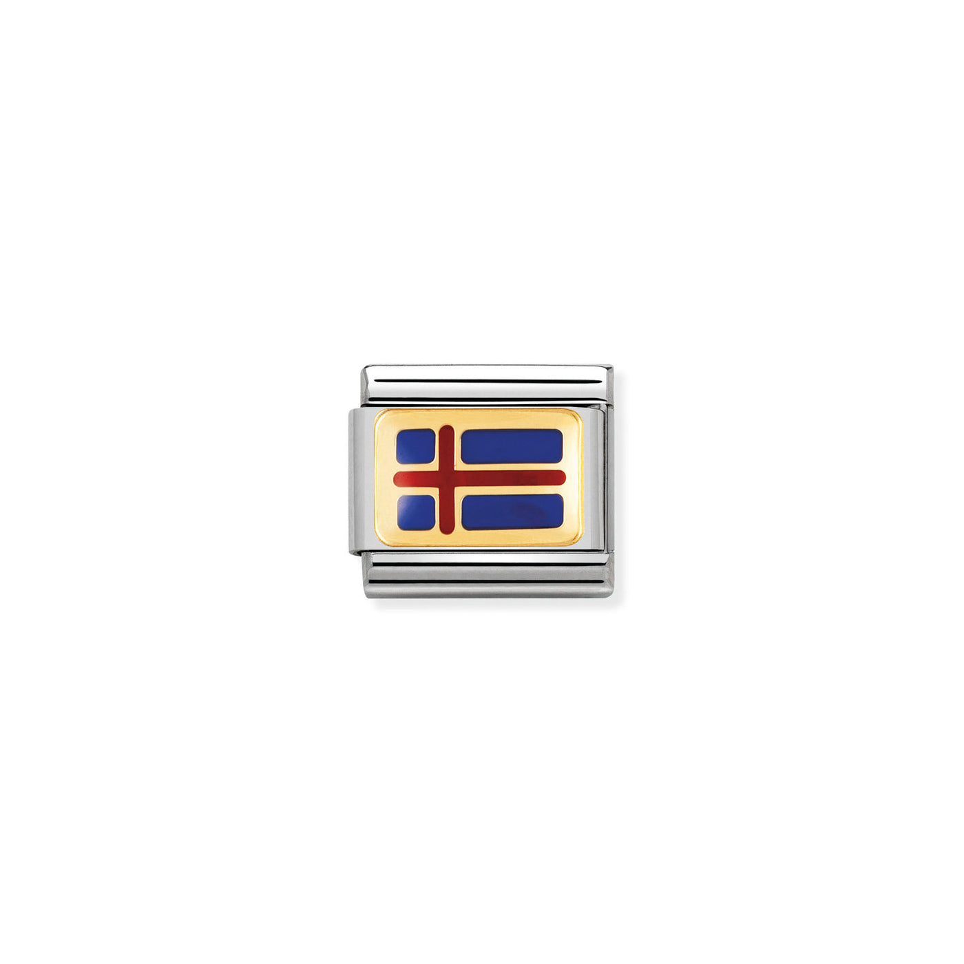 Nomination Classic Iceland Flag Charm