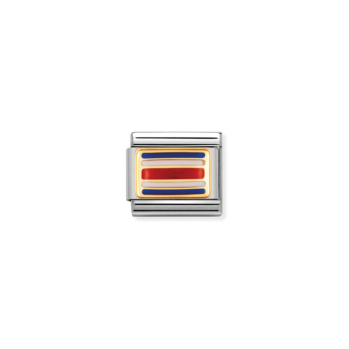 Nomination Classic Costa Rica Flag Charm