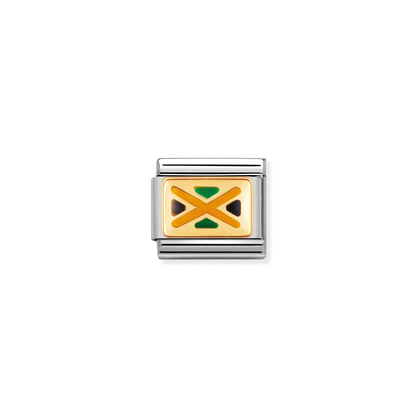 Nomination Classic Jamaica Flag Charm