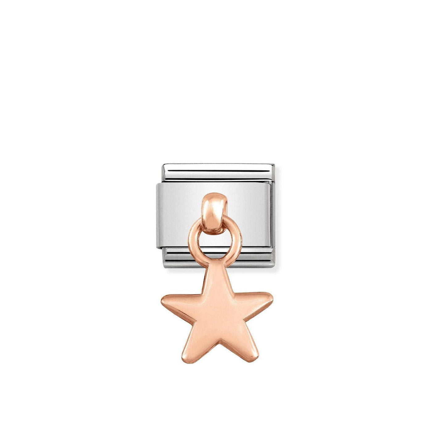 Nomination Classic Rose Gold Star Pendant Charm