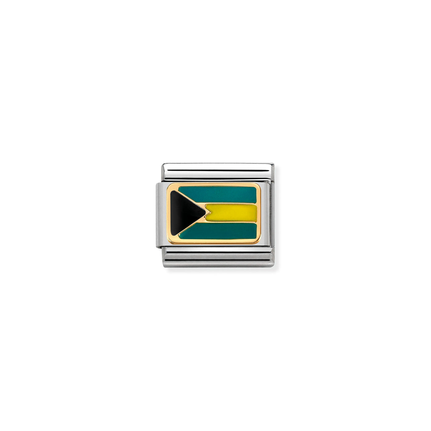 Nomination Classic Bahamas Flag Charm