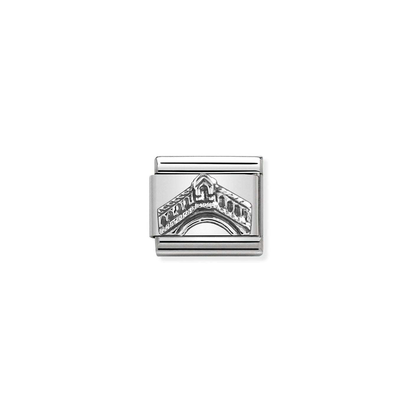 Nomination Classic Silver Rialto Bridge Link Charm
