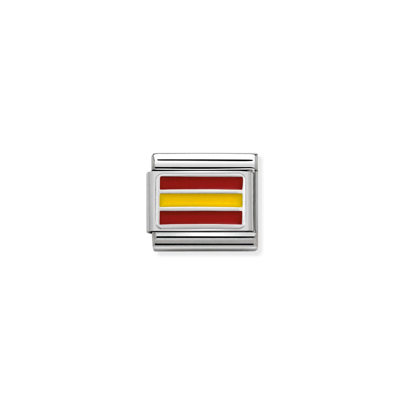 Nomination Classic Silver Spain Flag Charm