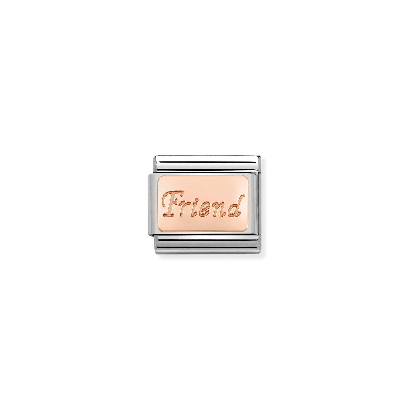 Nomination Classic Rose Gold Friend Charm