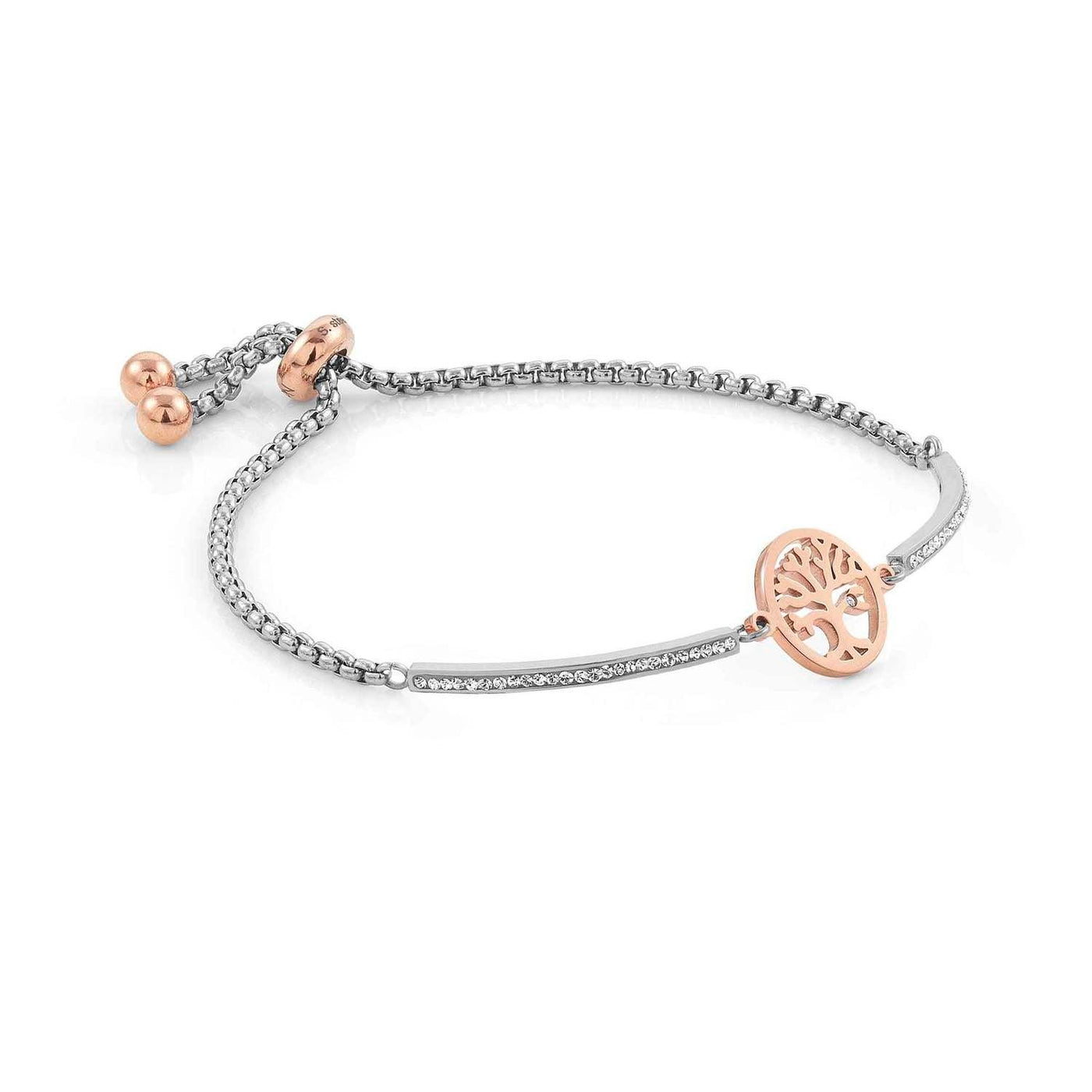 Nomination Milleluci Rose Gold Tree of Life Bracelet - Rococo Jewellery
